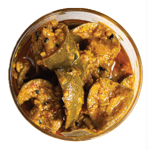 Sweet Lemon Pickle