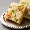 4 (27) Badam Halwa / Barfi (Mamra)