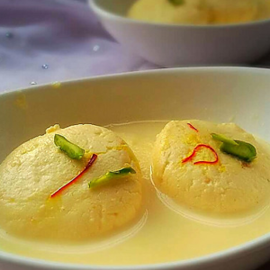 Kesar Rasmalai