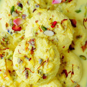 Kesar Rasmalai