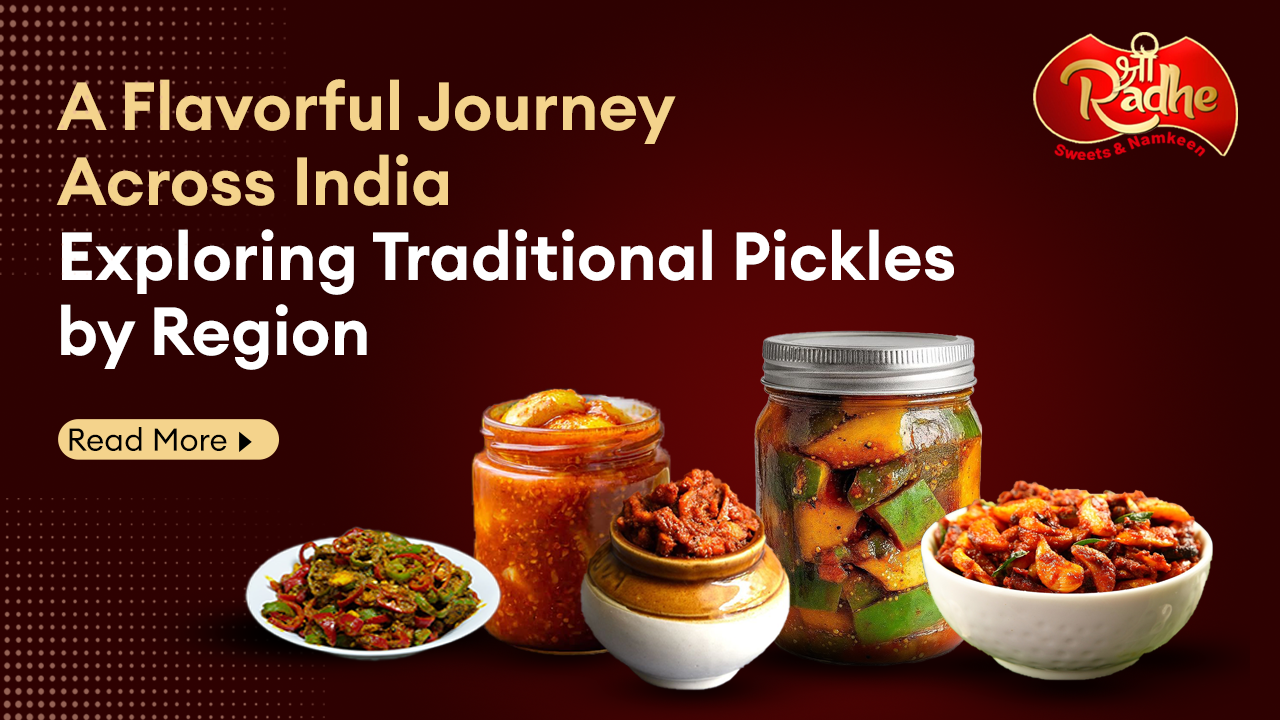 A Flavorful Journey Across India Exploring Traditional Pickles by Region